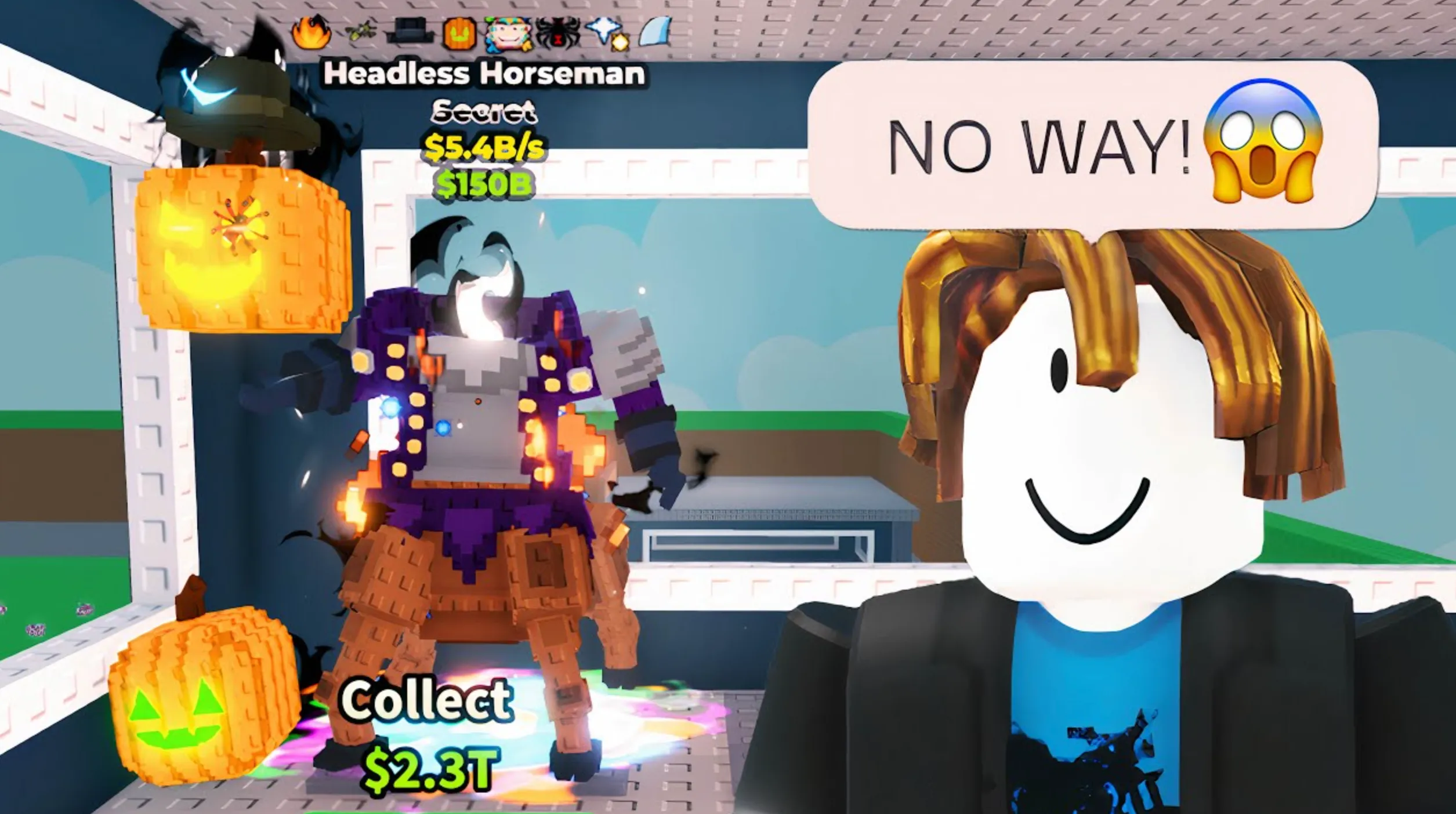 How To Get Headless Horseman